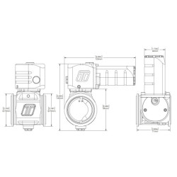 eBG50 Electronic BoostGate Black