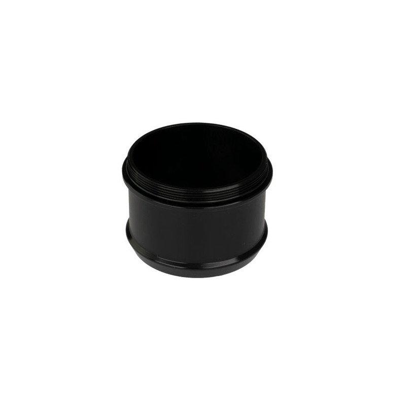 BOV Bubba 2.0" Plumb back fitting - black