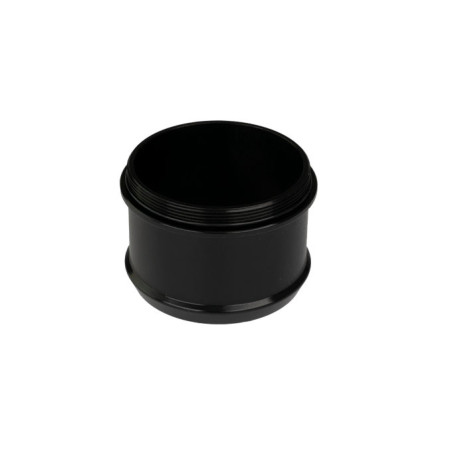 BOV Bubba 2.0" Plumb back fitting - black