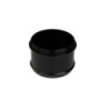 BOV Bubba 2.0" Plumb back fitting - black