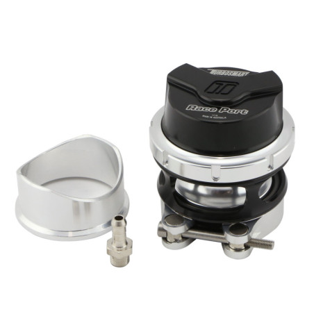 BOV Race Port GenV 13InHg - Black