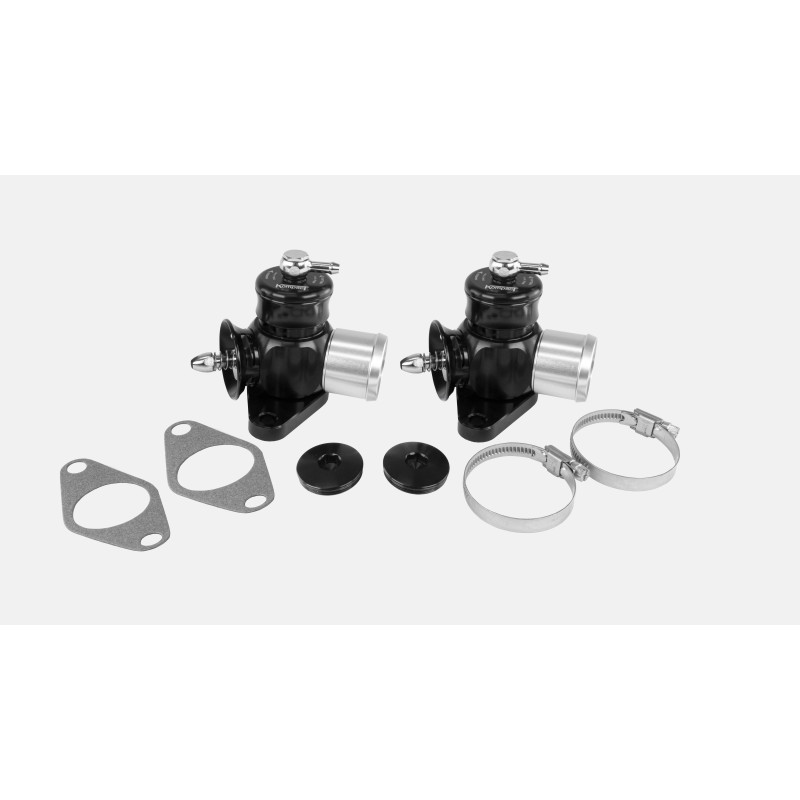 BOV Kompact Dual Port SP RB26 Kit - Black