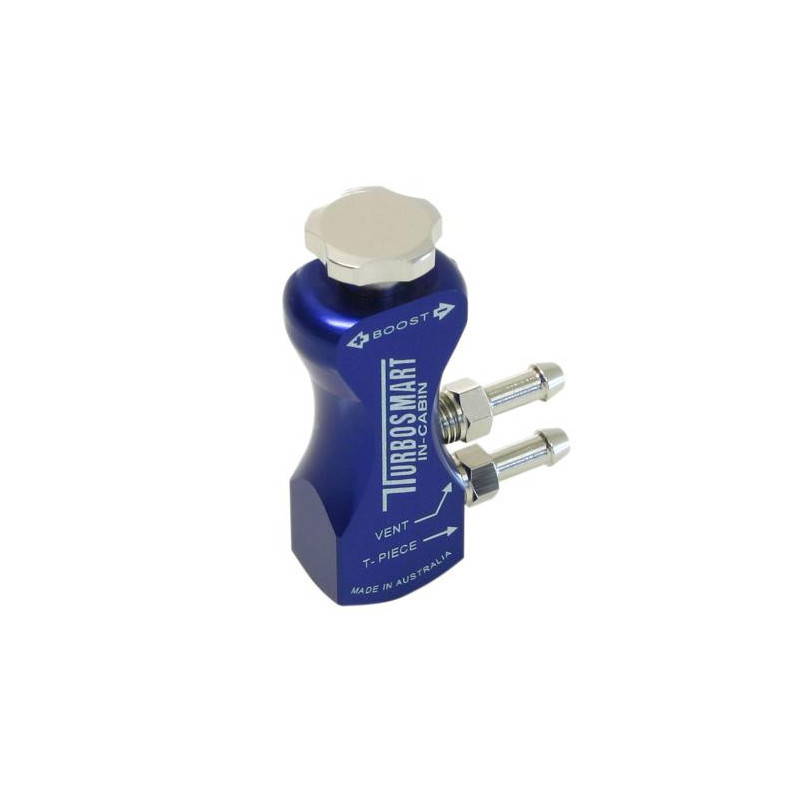 In Cabin Boost Controller Blue