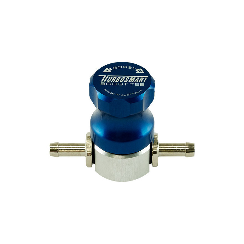 Boost Tee Manual Boost Controller Blue
