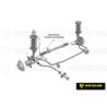 Control Arm Lower - Bushing Kit