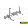 Trailing Arm Lower - Rear Bushing Kit