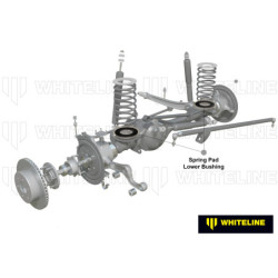 Coil Spring Pad - Lower Bushing Kit