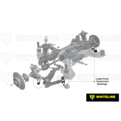 Trailing Arm Lower - Bushing Kit