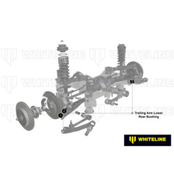 Trailing Arm Upper - Rear Bushing Kit