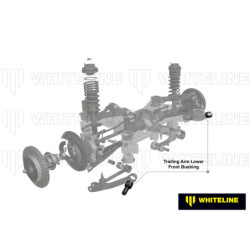 Trailing Arm Upper - Front Bushing Kit