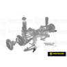 Trailing Arm Upper - Front Bushing Kit