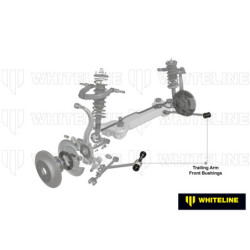 Trailing Arm Lower - Front Bushing Kit