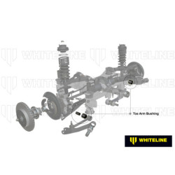 Toe Arm - Inner Bushing Kit