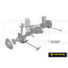 Trailing Arm Lower - Rear Bushing Kit
