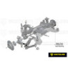 Toe Arm - Outer Bushing Kit