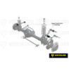 Trailing Arm Upper - Bushing Kit