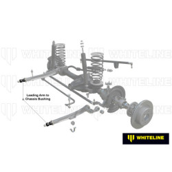 Trailing Arm Lower - Front Bushing Kit