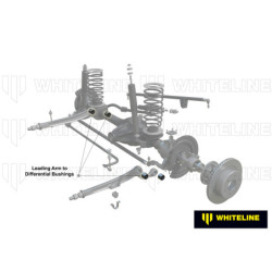Trailing Arm Lower - Rear Bushing Kit