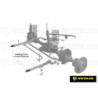 Trailing Arm Lower - Front Bushing Kit