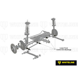 Control Arm Lower - Bushing Kit