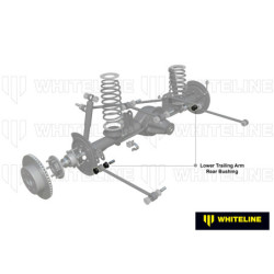 Trailing Arm Lower - Rear Bushing Kit