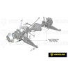 Trailing Arm Lower - Rear Bushing Kit