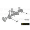 Trailing Arm Lower - Front Bushing Kit