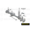 Trailing Arm Upper - Front Bushing Kit