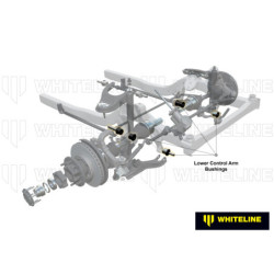 Control Arm Lower - Bushing Kit-Double Offset