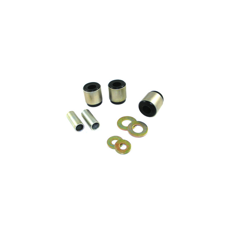 BUSH KIT-FR.C/ARM LOW IN.RR OFFSET - WHILE STOCK LASTS