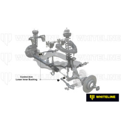 Control Arm Lower - Bushing Kit