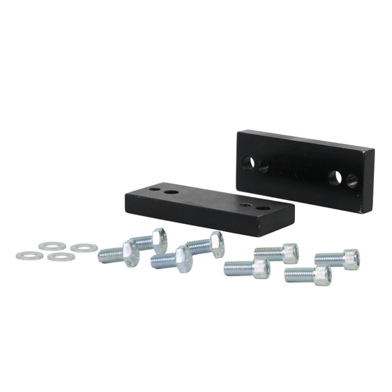 Hilux cales de barre stab Sway Bar Mount - Relocation Spacer Kit