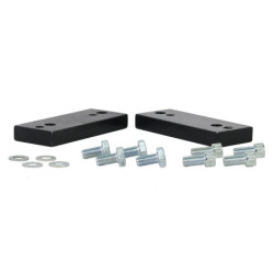 Hilux cales de barre stab Sway Bar Mount - Relocation Spacer Kit
