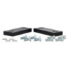 Hilux cales de barre stab Sway Bar Mount - Relocation Spacer Kit