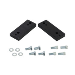 Hilux cales de barre stab Sway Bar Mount - Relocation Spacer Kit
