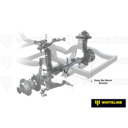 Hilux cales de barre stab Sway Bar Mount - Relocation Spacer Kit