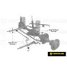 Sway Bar Mount and Link - Bushing Kit 31mm