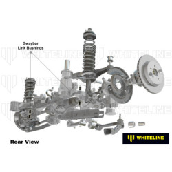 Sway Bar Link - Bushing Kit