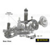 Sway Bar Link - Bushing Kit