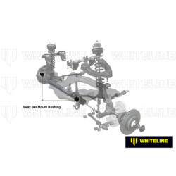 Sway Bar Mount - Bushing Kit 28mm
