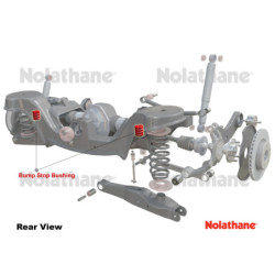 BUMP STOP BUSHING