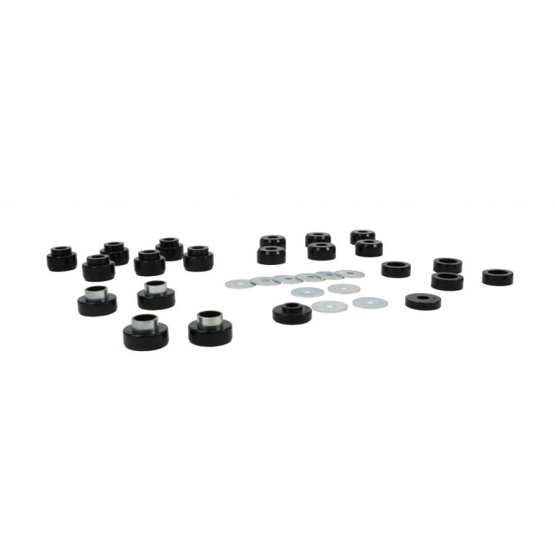 BODY/FRAME/MOUNT & RADIATOR SUPPORT BUSHINGS