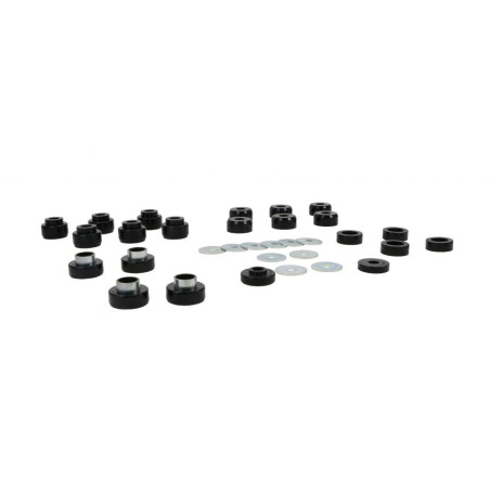 BODY/FRAME/MOUNT & RADIATOR SUPPORT BUSHINGS