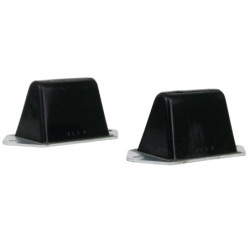 BUMP STOP - BUSHING - REAR