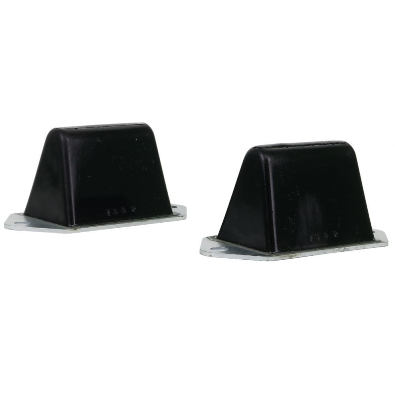 BUMP STOP - BUSHING - REAR
