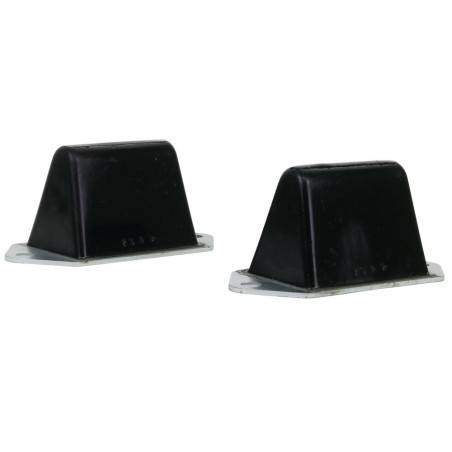 BUMP STOP - BUSHING - REAR
