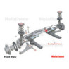 Bushing Kit-Steering Rack Mount - WHILE STOCK LASTS