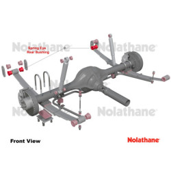 Bushing Kit-Spring Rear Eye - WHILE STOCK LASTS