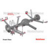 Bushing Kit-Spring Rear Eye - WHILE STOCK LASTS