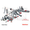 Trailing Arm - Inner & Outer Bushing - WHILE STOCK LASTS